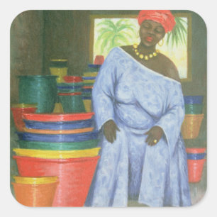 Sticker Carré Boutique 1999