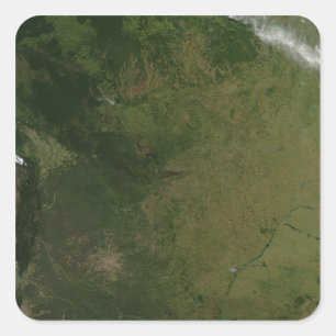 Sticker Carré Brésil