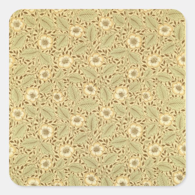 Sticker Carré Briar Rose (Devant)