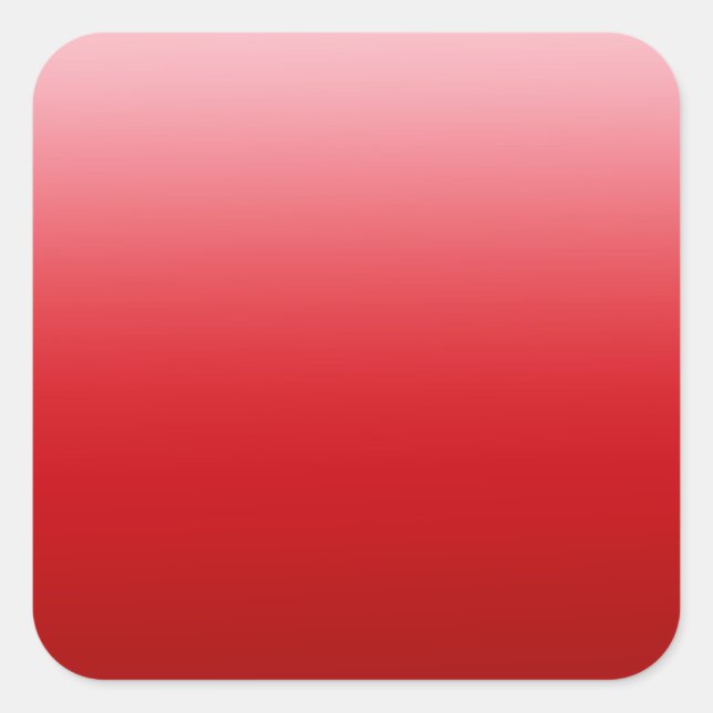 Sticker Carré Bright Red Wallpaper Arrière - plan (Devant)