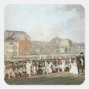 Sticker Carré Brighton : Le vieux pavillon et Steyne