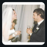 Sticker Carré Britney Spears and Kevin Federline Wedding<br><div class="desc">Britney Wedding</div>