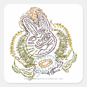 Sticker Carré Broderie RADAGAST™