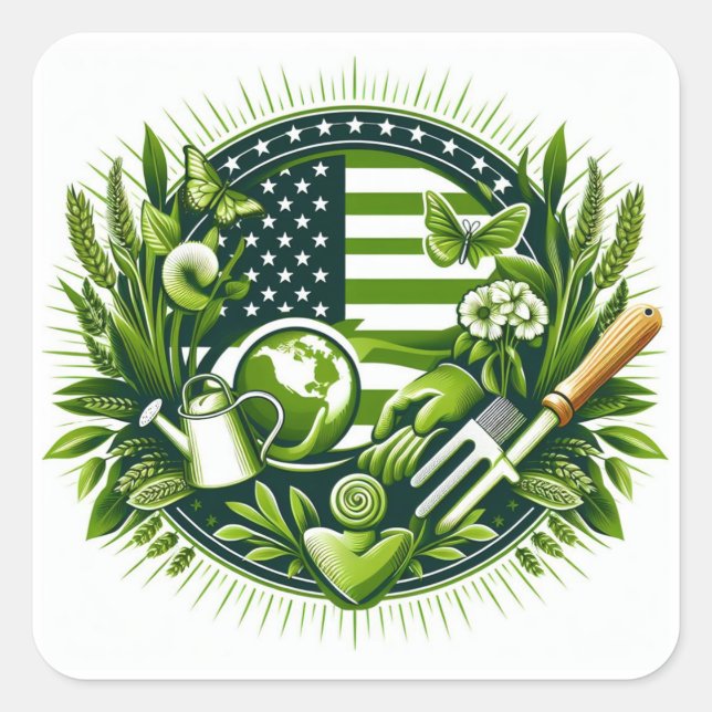 Sticker Carré Brodeur (Devant)