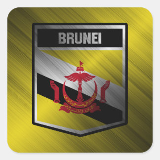 Sticker Carré Brunei