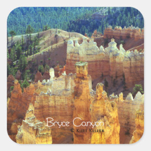 Sticker Carré Bryce Canyon