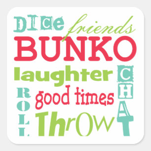 Sticker Carré Bunko Métro Art Par Artinspire