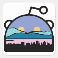 Burlington, VT Sub Reddit Logo