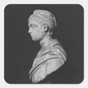 Sticker Carré Buste de Julia Mamaea