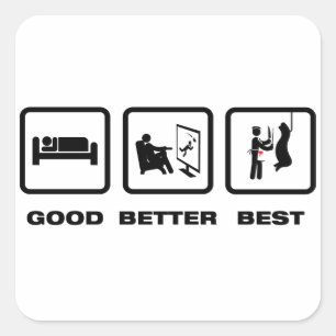 Sticker Carré Butcher (homonymie)