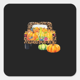Sticker Carré C’est automne Y’all Automne Saison Costume cadeau