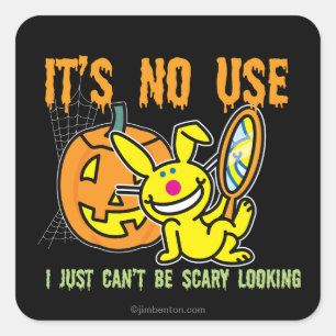 Sticker Carré Ça ne sert à rien