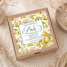 Cadeau de fête de fiançailles de la paire parfaite