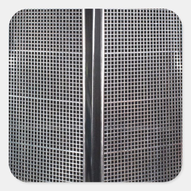 Sticker Carré calandre de la voiture (Devant)