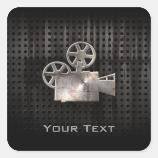 Sticker Carré Caméra vidéo robuste