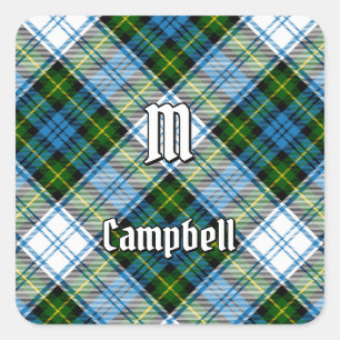 Sticker Carré Campbell Dress Tartan