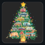 Sticker Carré Camper Christmas Tree Véhicules Camping Rving<br><div class="desc">Pour l'individu éclairé qui apprécie la qualité et le style, notre t-shirt est un must-have. Conçu uniquement avec les matériaux les plus fins et la fabrication experte, il est conçu pour dernier pendant des années d'usure. Mais ne vous contentez pas de me croire sur parole - son meilleur ajustement a...</div>