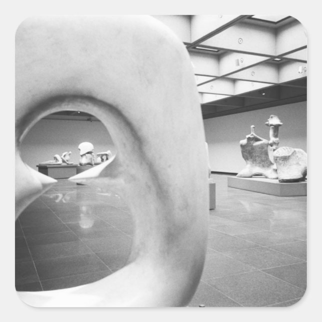 Sticker Carré CANADA, Toronto : Art Gallery of Ontario (AGO) (Devant)