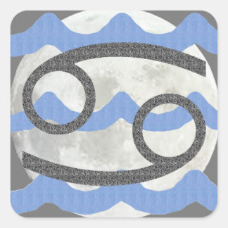 Sticker Carré Cancer