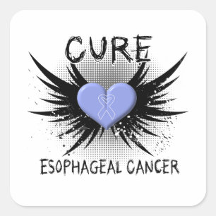Sticker Carré Cancer oesophagien de traitement
