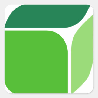 Sticker Carré Cannabox Swag