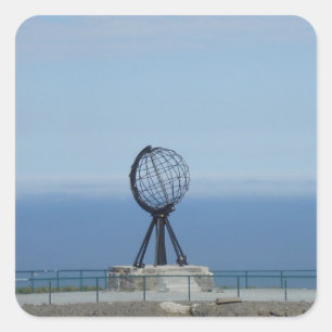 Sticker Carré Cap du Nord