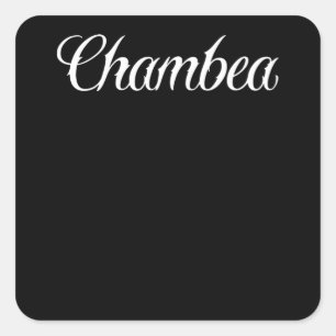 Sticker Carré capot conejo chambea bunny soy peor acostumbre