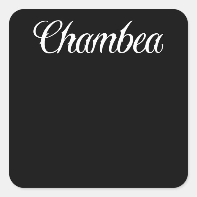 Sticker Carré capot conejo chambea bunny soy peor acostumbre (Devant)