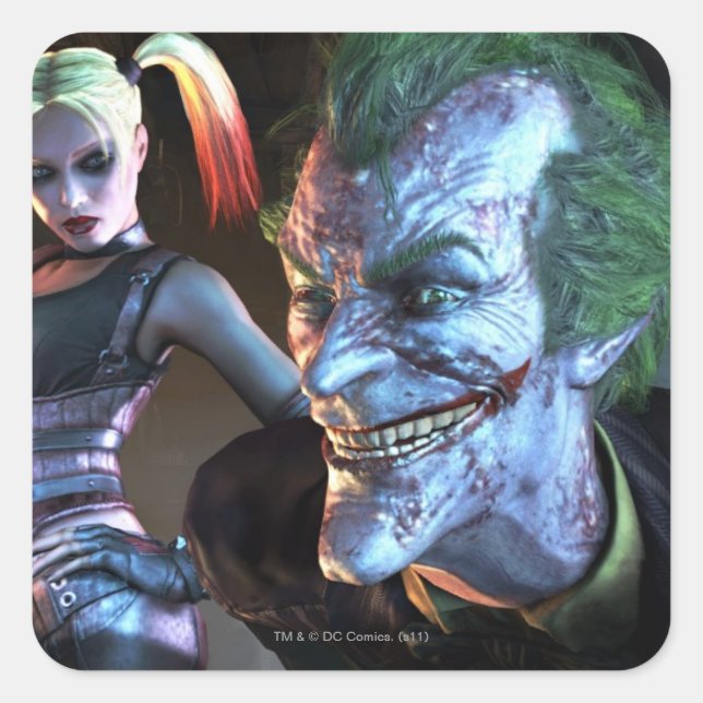 Sticker Carré Capture d'écran AC 12 (Devant)