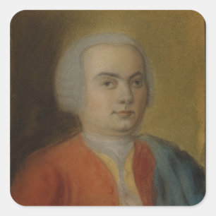 Sticker Carré Carl Philipp Emanuel Bach, c.1733