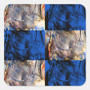 Sticker Carré carnivest