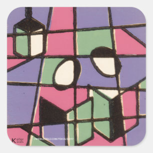 Sticker Carré Caroleurs