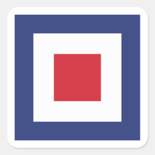 Sticker Carré Carré Mod