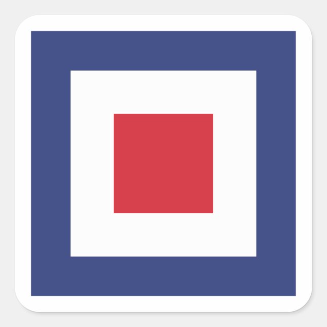 Sticker Carré Carré Mod (Devant)