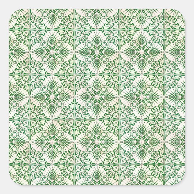 Sticker Carré Carreaux en céramique (Devant)