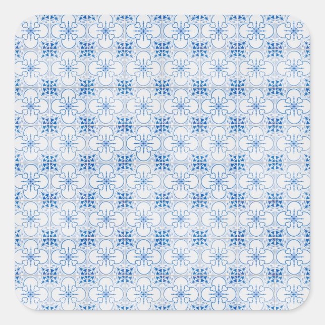 Sticker Carré Carreaux en céramique (Devant)