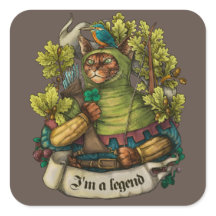 Cat Knight vintage impression