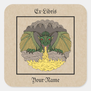 Sticker Carré Catalogue Cavern Dragon 2016