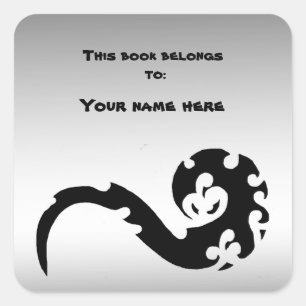 Sticker Carré Catalogue Dancing Dragon