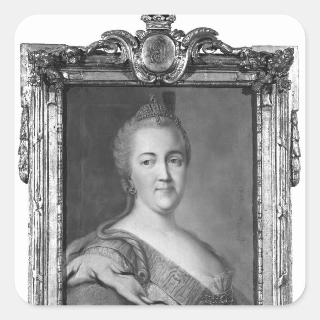 Sticker Carré Catherine II (Devant)