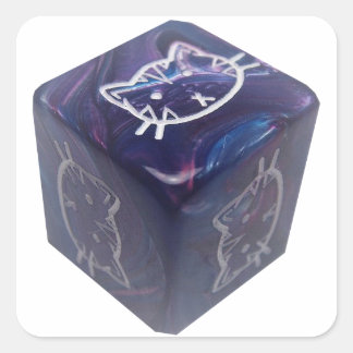 Sticker Carré CATS&CATS 1c6