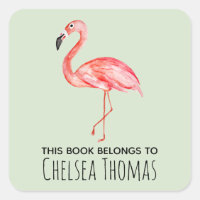 Ce livre fait partie du Flamant rose tropical Nom