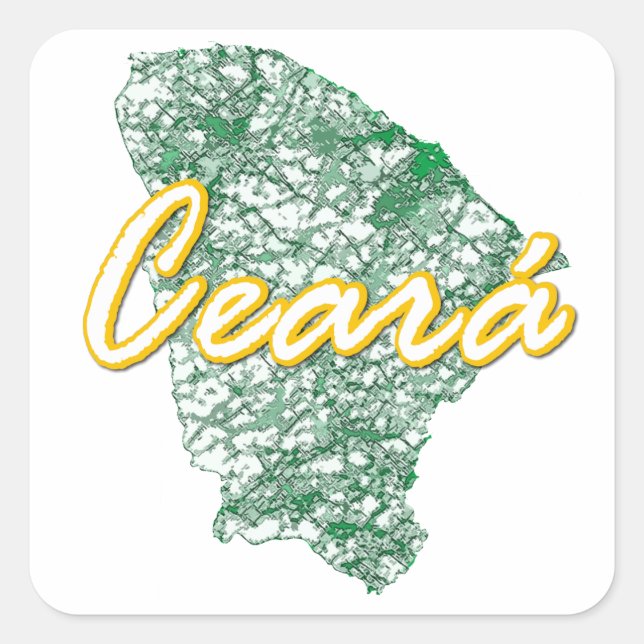 Sticker Carré Ceara (Devant)