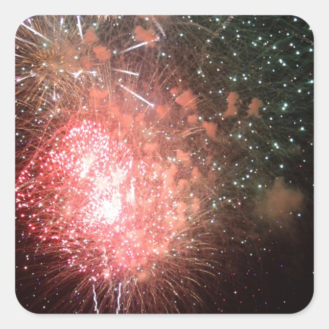 STICKER CARRÉ CÉLÉBRER ! (Devant)