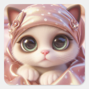 Sticker Carré "Celia"