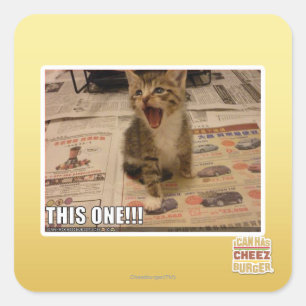 Sticker Carré Celui-là !