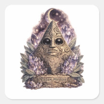 Cemí Wiccan Mystique à Trois Pointes Inspiré des T