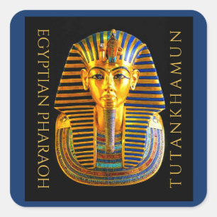Sticker Carré Centenaire de découverte TUTANKHAMUN