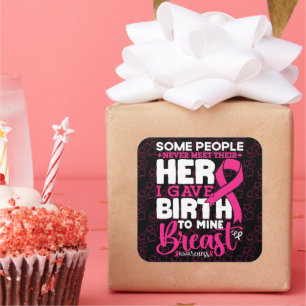 Sticker Carré Certaines Personnes Ne Rencontrent Jamais Leur Hér