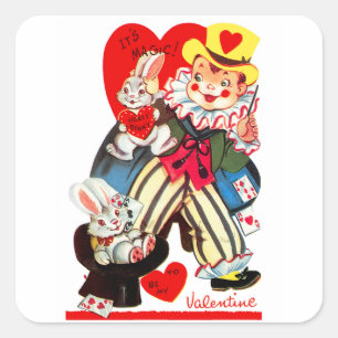 Sticker Carré C'est Magic Honey Bunny